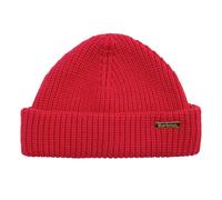 Barbour Mosely Fishermen Beanie - Brick Red