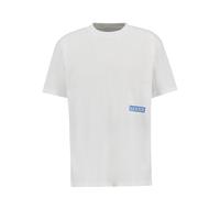 Barbour 'Mr Solway' Oversized Graphic T-Shirt White