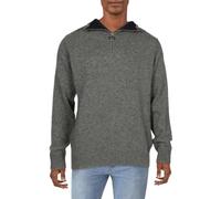 Barbour Nelson Essential Half Zip Storm Grey Large, Grey