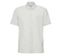 Barbour Nelson Linen Short Sleeve Shirt - Stone - XX-Large