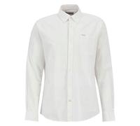 Barbour Nelson Linen Tailored Shirt - White - Small