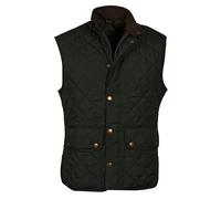 Barbour New Lowerdale Mens Gilet - Sage Green - Size Large