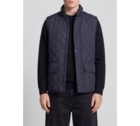 BARBOUR New Lowerdale Quilted Polyamide High-Neck Gilet - Size: XL - male