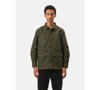 Barbour Newbirch Cotton Sateen Overshirt - Forest Green - Green / M