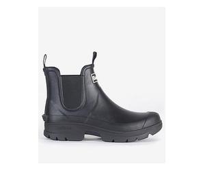 Barbour Nimbus Ankle Wellington Boots, Black, Size 10, Men Black