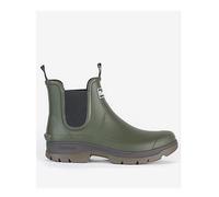 Barbour Nimbus Chelsea Rubber Boots, Olive, Size 12, Men Olive