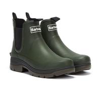 Barbour Men's Nimbus Rubber Chelsea Boots - Olive - UK 9