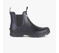 Barbour Nimbus Ankle Wellington Boots - Black, Black, Size 12, Men Black