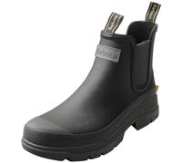 Barbour Nimbus Mens Wellington Boots in Black Ochre - 10 UK