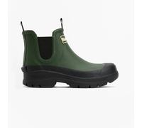 Barbour NIMBUS Womens Chelsea Wellies Olive/Black - UK 8