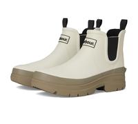 Women's Barbour NIMBUS Womens Chelsea Wellies Salt/Dusky Green - Tan - Size: 8