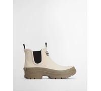 Barbour Nimbus Womens Chelsea Wellies Salt/dusky Green - Beige Rubber - Size UK 7
