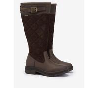 Barbour Oak Womens Tall Boots Colour: Brown, Size: UK5 EU38 US7