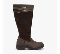 Barbour Oak Womens Tall Boots Colour: Brown, Size: UK8 EU41 US10