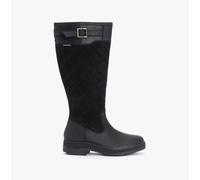 Barbour OAK Womens Waterproof Tall Boots Black - UK 6