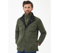 Barbour Ogston Mens Waterproof Jacket - Olive - Olive - L
