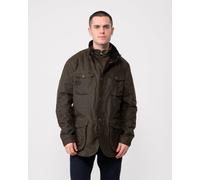 Barbour Mens Ogston Wax Jacket Olive Large