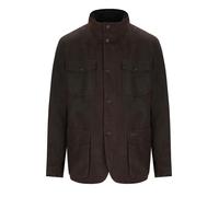 BARBOUR OGSTON WAX JACKET BROWN M