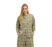 Barbour Orla Long Sleeve Shirt Green M Woman