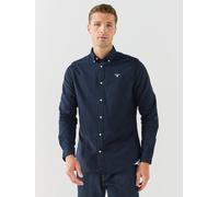 Oxtown Tailored Shirt Navy M