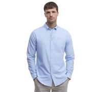 Barbour Mens Oxtown L/S Tailored Shirt Sky M