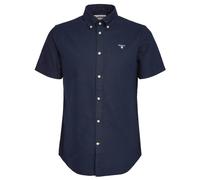 Barbour Oxtown S/S Tailored Shirt - Navy - XLarge
