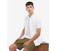 Barbour Oxtown S/S Tailored Shirt - White - XXLarge