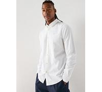 Barbour Oxtown Tailored Fit Oxford Shirt, White, Size 2Xl, Men White