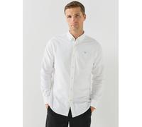 Barbour Oxtown Tailored Fit Oxford Shirt, White, Size Xl, Men White