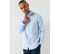Barbour Oxtown Long Sleeve Shirt Blue S Man
