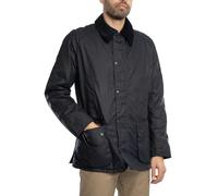 Barbour Ashby Mens Wax Jacket - Navy - Size Medium