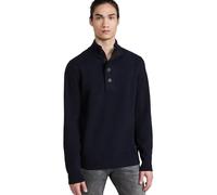 Barbour Patch Half Zip Sweater Navy