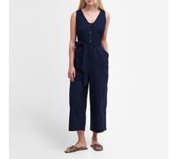Barbour Penrose Cotton and Linen-Blend Jumpsuit