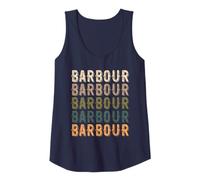 Barbour Personalized Reunion Matching Family Name Tank Top