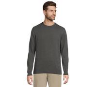 Barbour Pima Cotton Crew Jumper Charcoal Charcoal XL