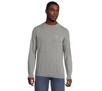 Barbour Pima Cotton Crew Jumper Grey MGM XL