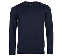 Barbour Pima Cotton Crew Neck Core Essentials BAMAG0517 Navy