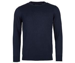 Barbour Pima Cotton Crew Neck Core Essentials BAMAG0517 Navy - Blue - M