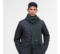 Barbour Plain Lambswool Scarf - Forest - Size: One Size