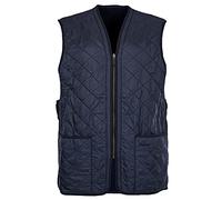 Barbour - Veste matelassée sans manches - Polarquilt Waistcoat/Zip-In Liner Navy for Men - Size M Navy M