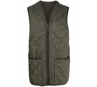 Barbour Polarquilt zip-in liner waistcoat - Green S-M-L-XL-XXL