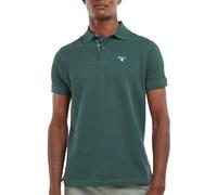 Barbour Polo Man Tartan Pique MML0012GN89 Color Green Gables Size L, See Photos, L