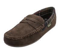 Barbour Porterfield Mens Slip On Shoes in Brown - 7 UK