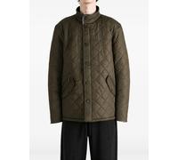 Barbour Powell diamond-quilted jacket - Green L