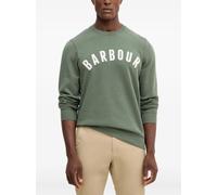 Barbour Prep logo crew-neck sweatshirt - Green S-M-L-XL-XXL