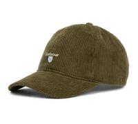 Barbour Preston Cord Cap - Olive One Size One Size