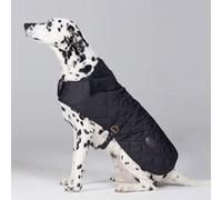 Barbour Quilted Dog Coat - Black - Size: Large - Dog Jackets