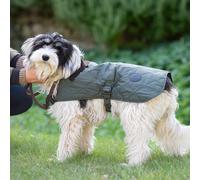 Barbour Quilted Dog Coat - Green - Size: Large - Dog Jackets