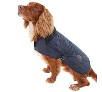 Barbour Quilted Dog Coat - Navy - Size: X Large - Dog Jackets