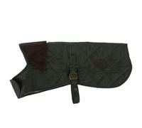 Barbour Quilted Dog Coat Olive